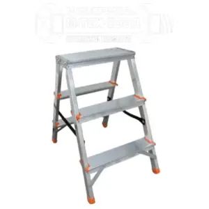 Алуминиева Двустранна Домакинска Стълба BSS 2x3