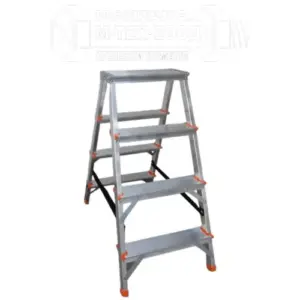 Алуминиева Двустранна Домакинска Стълба BSS 2x4