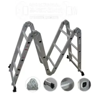 Алуминиева Мултифункционална Стълба MH 403