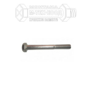 Болт машинен, DIN 931 кл.5.8 М10х110 Zn
