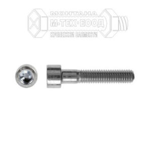 Винт вътр. шестостен 5х10 Zn DIN 912