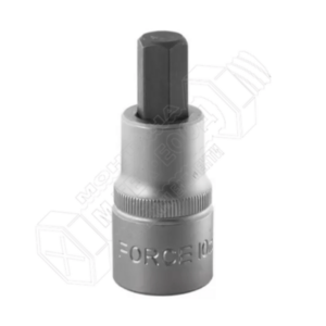 Вложка 1/4" накрайник шестограм 4мм FORCE