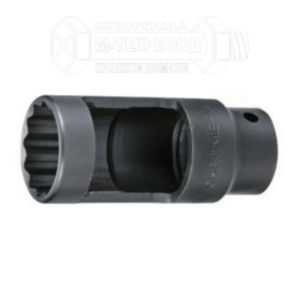 Вложка за дюзи прорязана 1/2"  28мм  12-стен L78 HANS
