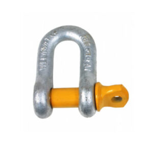 Шегел усилен D-образен поцинкован 1/2" (2t)